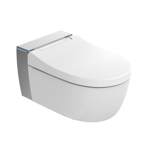 Smart WC - Geberit AquaClean Spina WC complete solution, wall-hung WC