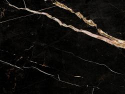 Laurent Black and Gold Marble- (China)