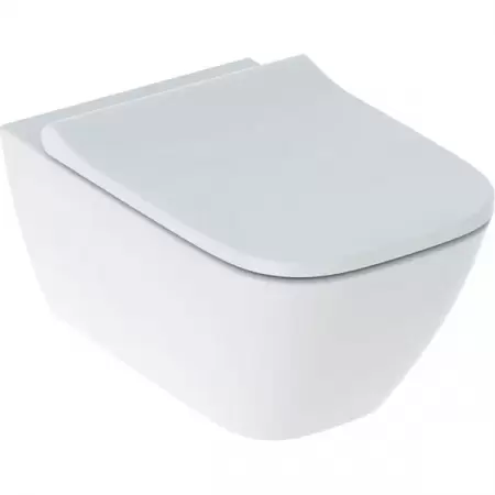 Geberit Smyle Square wall-hung WC
