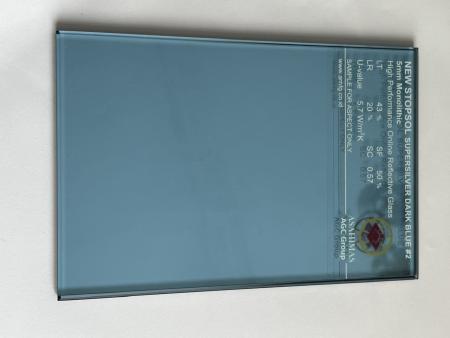 Kính Solar Control Stopsol Supersilver Dark Blue