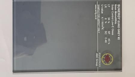 Sunergy Euro Grey Low E Glass