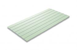 SCG Smartboard Decorative Panel with 3″ Long Groove Spacing