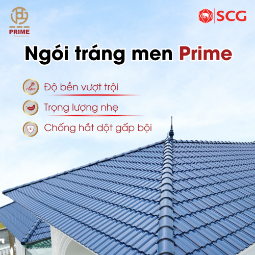 Prime Glazed Roof Tiles