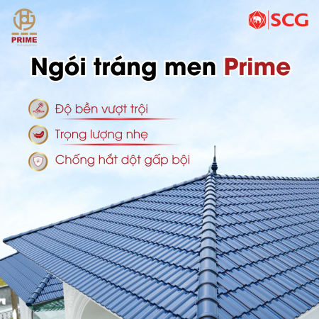 Prime Glazed Roof Tiles