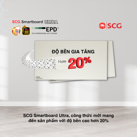SCG Smartboard Ultra Fiber Cement Board