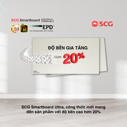 SCG Smartboard Ultra Fiber Cement Board