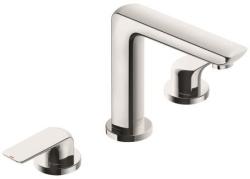 Vòi chậu nóng lạnh 3 lỗ Kludi Ameo 413930575