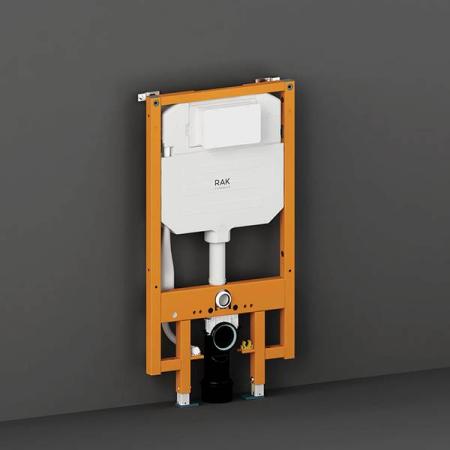 Két nước âm tường dành cho bàn cầu treo