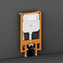 Két nước âm tường dành cho bàn cầu treo