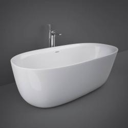 Bồn tắm đặt sàn đúc nguyên khối CONBT118080AWHA