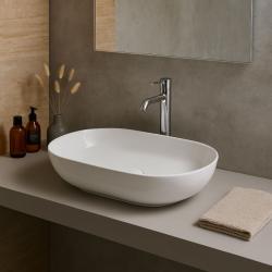 Chậu đặt bàn (Counter Top) FEECT5500AWHA, không lỗ thoát tràn