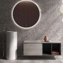 Chậu đặt sàn đúc nguyên khối PETFS13600AWHA BTRFSPPR001