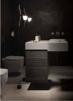 Chậu treo tường PETWB37700AWHA dành cho không gian nhỏ