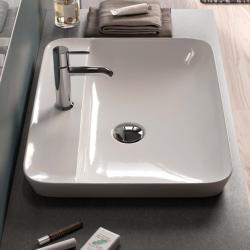 Chậu đặt bàn VARDI55501AWHA không lỗ thoát tràn