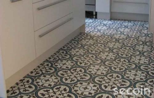 Cement tile Square shape 100
