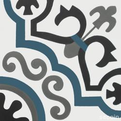 Cement tile A153