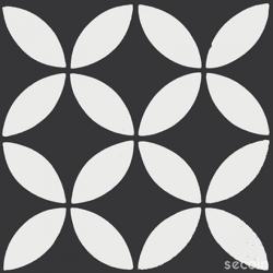 Cement tile A119