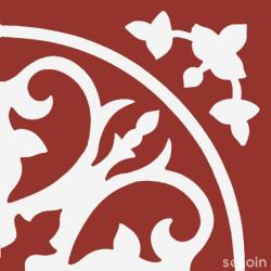 Cement tile A560
