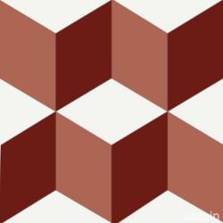 Cement tile A112