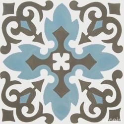 Cement tile A205
