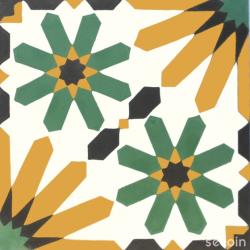 Cement tile A907