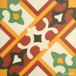 Cement tile H451