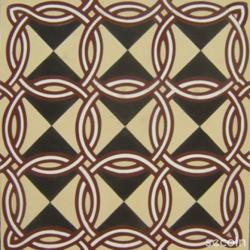 Cement tile H126