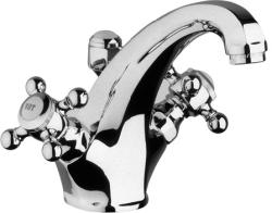 Kludi 1926 Classic Hot and Cold Basin Mixer - 510100520