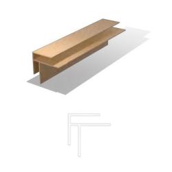 CPCR 55 - External Corner Profile for Siding