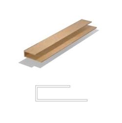 CPEC 40 - End Capping profile for Siding