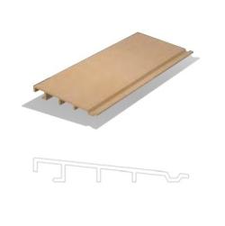 CS 124 - Cedar Siding Profile