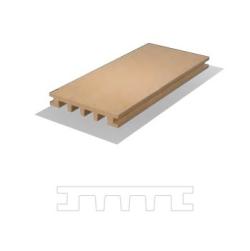 DKN 12520 - Solid Decking Profile