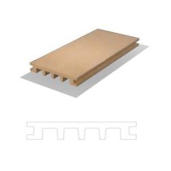 DKN 14020 - Solid Decking Profile