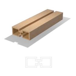 FPH 2.4 - Double Hollow Profile