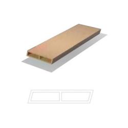 FPHR 10520 - Hollow Rhombus Profile