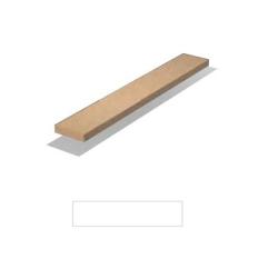 FPS 4510 - Solid Rectangle Profile