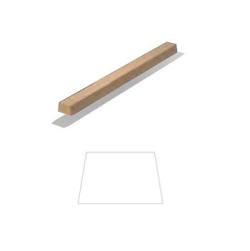 FPSC 2515 - Solid Trapezoid Profile
