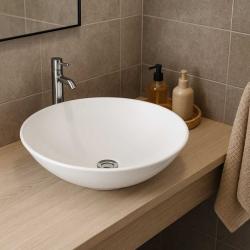 Counter Top Sink OC72AWHA, no overflow hole