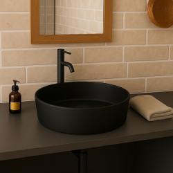 Countertop basin FEECT4200504A, no overflow hole