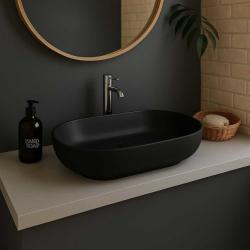 Countertop basin FEECT5500504A, no overflow hole