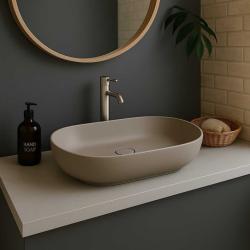 Countertop basin FEECT5500514A, no overflow hole