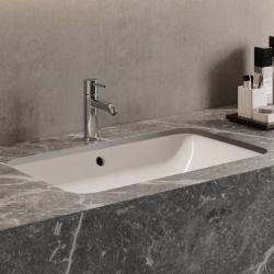 Chậu âm bàn VARUC55500AWHA, có lỗ thoát tràn