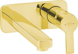 PASSION RAK13024.GD1 Wall-Mounted Hot and Cold Basin Faucet