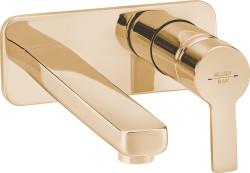 PASSION RAK13024.RG1 Wall-Mounted Hot and Cold Basin Faucet