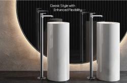 PASSION RAK13070.BK2 Floor-Mounted Bathtub Faucet