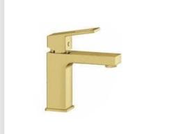 PACIFIC RAK38000-13.GD1 Hot & Cold Basin Faucet, Gold Finish