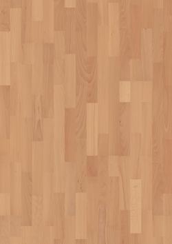 Beech Transparent Andante, 14mm 3-Strip