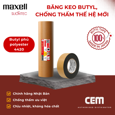 Màng chống thấm tự dính butyl polyester 4420