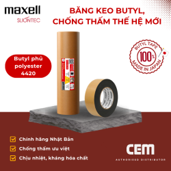 Màng chống thấm tự dính butyl polyester 4420