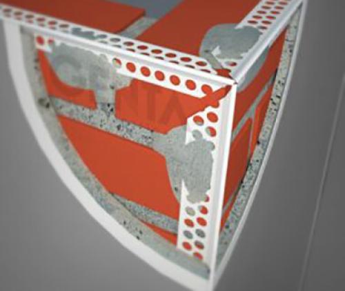 Wall plastering strips